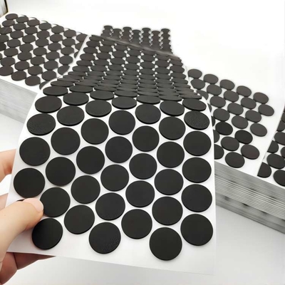 Cutting Service Custom Die Cutting Silicone Rubber Foot Pad for Furniture Protection