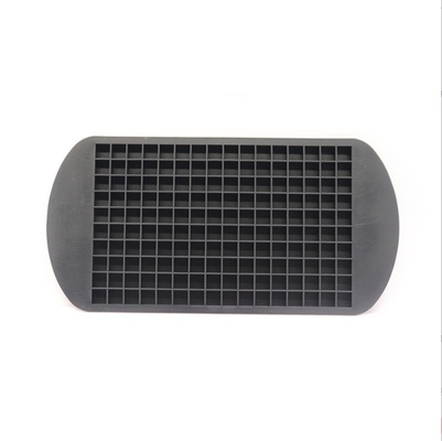 Food Grade Mini 160 Grids Square Ice Cube Mold for Whiskey Silicone Ice Cream Tools