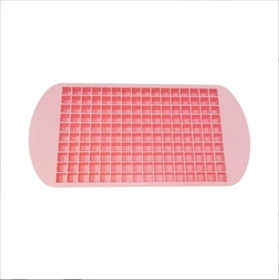 Food Grade Mini 160 Grids Square Ice Cube Mold for Whiskey Silicone Ice Cream Tools