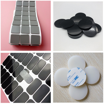 Cutting Service Custom Die Cutting Silicone Rubber Foot Pad for Furniture Protection