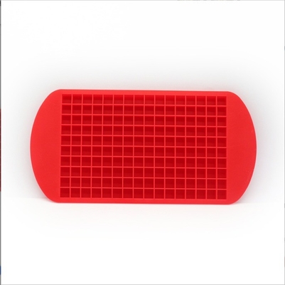 Food Grade Mini 160 Grids Square Ice Cube Mold for Whiskey Silicone Ice Cream Tools