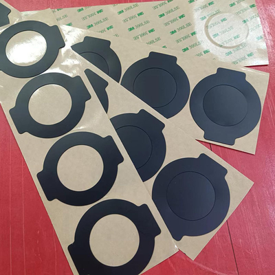 Cutting Service Custom Die Cutting Silicone Rubber Foot Pad for Furniture Protection