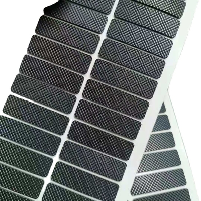 Custom Silicone Pad for Moulding Processing Service Transparent Black Mesh Rubber Foot