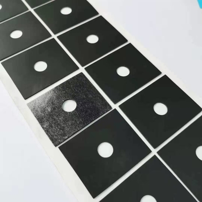 Custom Silicone Pad for Moulding Processing Service Transparent Black Mesh Rubber Foot