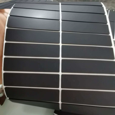 Custom Silicone Pad for Moulding Processing Service Transparent Black Mesh Rubber Foot