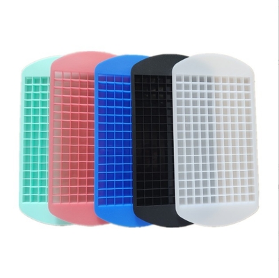 Stocked Silicone Mini Ice Cube Tray for Food Grade 160 Cavity Small Square Ice Maker
