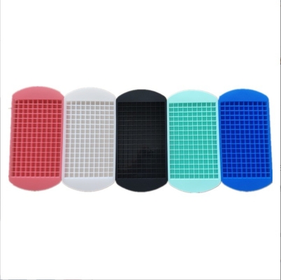 Stocked Silicone Mini Ice Cube Tray for Food Grade 160 Cavity Small Square Ice Maker