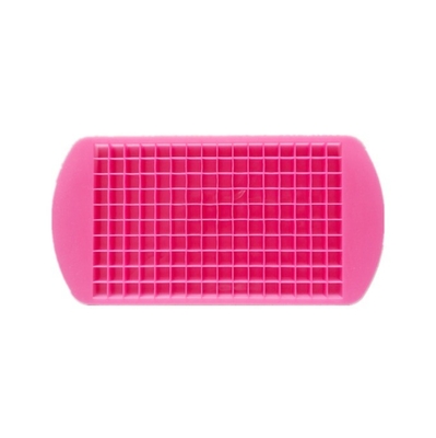 Stocked Silicone Mini Ice Cube Tray for Food Grade 160 Cavity Small Square Ice Maker