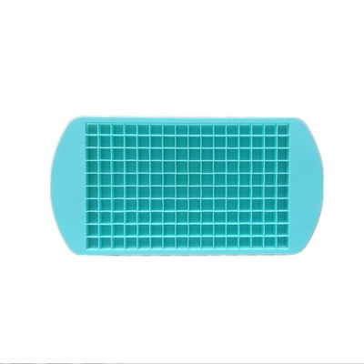 Stocked Silicone Mini Ice Cube Tray for Food Grade 160 Cavity Small Square Ice Maker