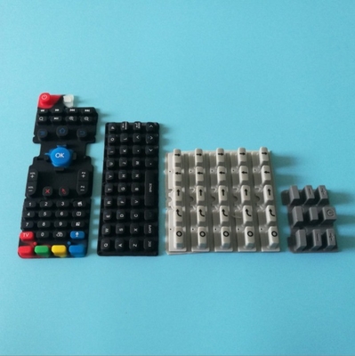 Waterproof Button Keypad for Remote Control Customized Silicone Electronic Accessories