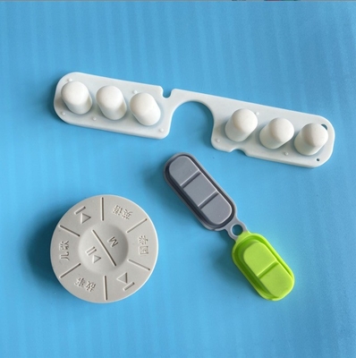 Waterproof Button Keypad for Remote Control Customized Silicone Electronic Accessories