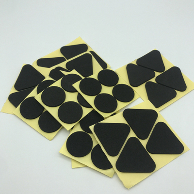 Cutting Service Double Sided Adhesive EVA Foam Pad for Furniture Anti Slip Rubber Pads