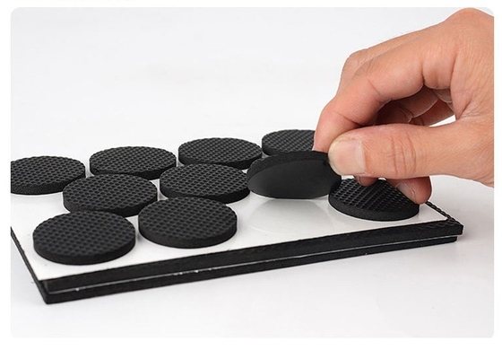 Custom Self Adhesive Backed EVA Rubber Anti Slip Foam Pad for Vehicle Applications