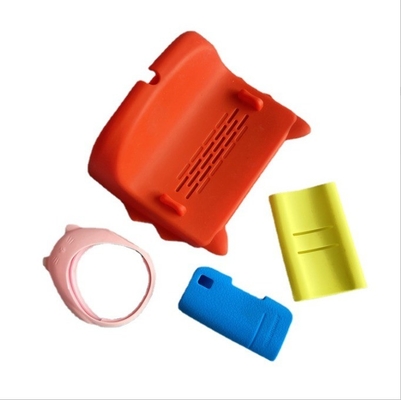Custom Silicone Products Moulding Processing Service with Protective Silicone Shell