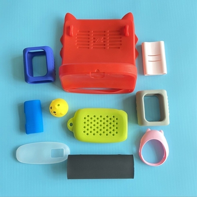 Custom Silicone Products Moulding Processing Service with Protective Silicone Shell