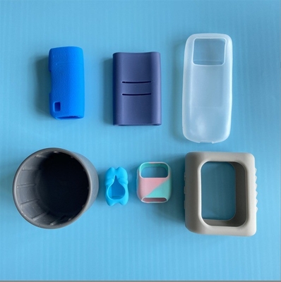 Custom Silicone Products Moulding Processing Service with Protective Silicone Shell