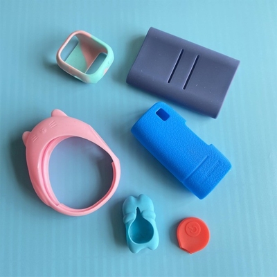 Custom Silicone Products Moulding Processing Service with Protective Silicone Shell