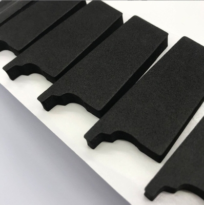 Customized Single Sided Adhesive EVA Foam Pad Black Circular Foot Pad for Protection