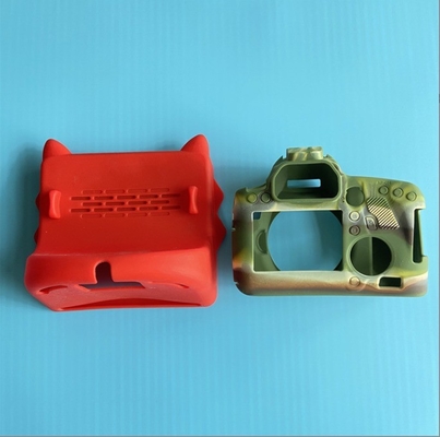 Custom Silicone Products Moulding Processing Service with Protective Silicone Shell