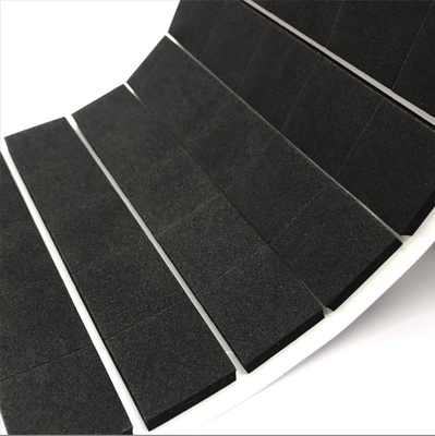Customized Single Sided Adhesive EVA Foam Pad Black Circular Foot Pad for Protection