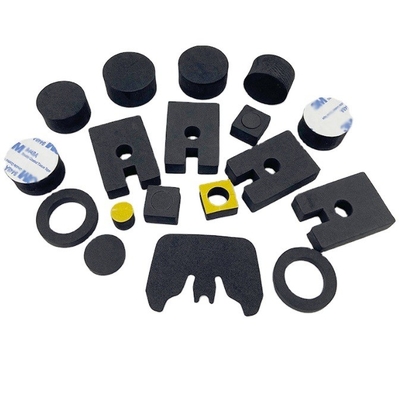 Moulding Processing Service Custom Self Adhesive Backed EVA Felt Rubber Feet Bumper Pads