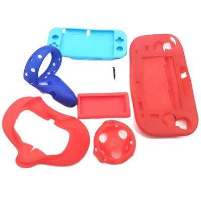 NR Moulding Processing Service Custom Silicone Rubber Cover for Various Silicone Shell