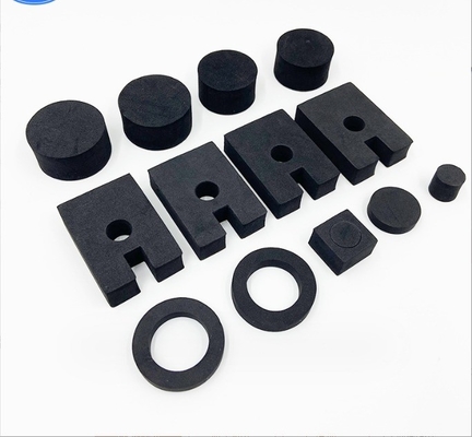 Moulding Processing Service Custom Self Adhesive Backed EVA Felt Rubber Feet Bumper Pads