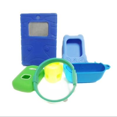 Non-Standard Products Protected with Custom Silicone Sleeves by Moulding Service