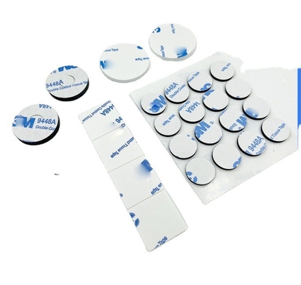 Die Cut Custom EVA Foam Strong Adhesive Thickness Double Side Tape with Silicone Rubber