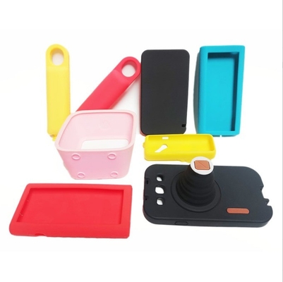 Non-Standard Products Protected with Custom Silicone Sleeves by Moulding Service