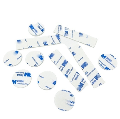 Die Cut Custom EVA Foam Strong Adhesive Thickness Double Side Tape with Silicone Rubber