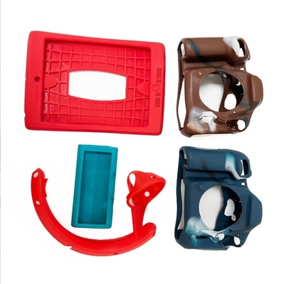 Non-Standard Products Protected with Custom Silicone Sleeves by Moulding Service