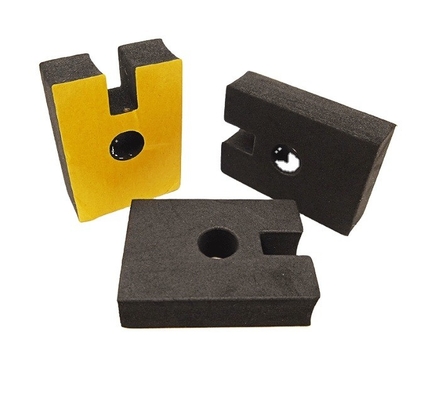 Die Cut Custom EVA Foam Strong Adhesive Thickness Double Side Tape with Silicone Rubber