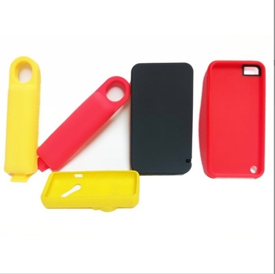 Non-Standard Products Protected with Custom Silicone Sleeves by Moulding Service