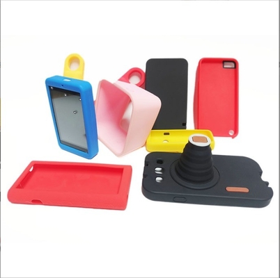 Non-Standard Products Protected with Custom Silicone Sleeves by Moulding Service