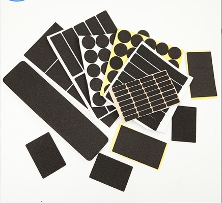 Die Cut Single Sided Self Adhesive EVA Foam Tape for Anti Vibration Processing Service