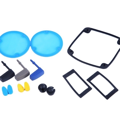 Moulding Service EPDM FKM NBR Natural Rubber Silicone Seal Ring Plug Stopper Mat Pad