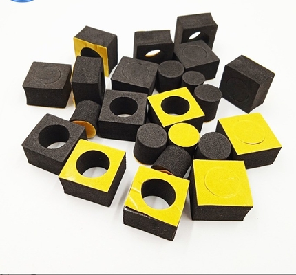 Die Cut Single Sided Self Adhesive EVA Foam Tape for Anti Vibration Processing Service
