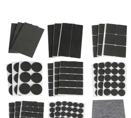 Customized Mesh EVA Self Adhesive Foot Pad with Shock Absorbing and Anti-Slip Function
