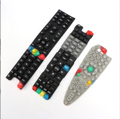 Silicone Rubber Keypads with Moulding Processing Service and Customized Design
