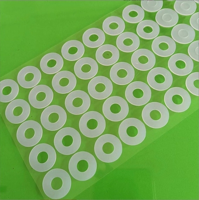 Cutting Processing Service Custom Silicone Gasket Flat Washers Rubber Seal Rings