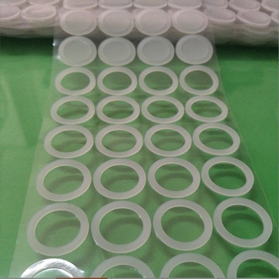 Cutting Processing Service Custom Silicone Gasket Flat Washers Rubber Seal Rings