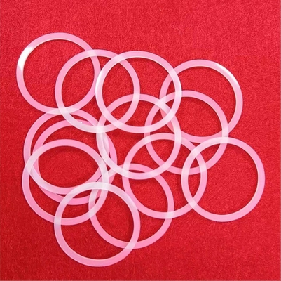 Cutting Processing Service Custom Silicone Gasket Flat Washers Rubber Seal Rings