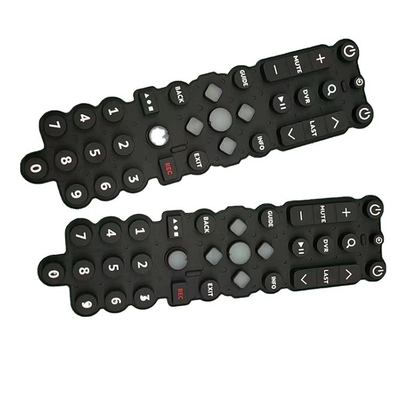 Colorful Keypad Keyboard Silicone Rubber Membrane Switch with Customized EPDM NR NBR