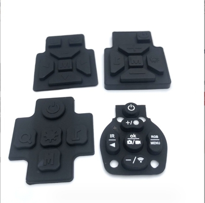 Colorful Keypad Keyboard Silicone Rubber Membrane Switch with Customized EPDM NR NBR