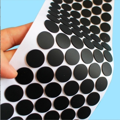 Cutting Service Self Adhesive Black Silicone Pad with EVA Rubber and Custom