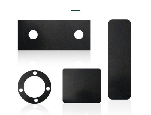 Cutting Service Self Adhesive Black Silicone Pad with EVA Rubber and Custom