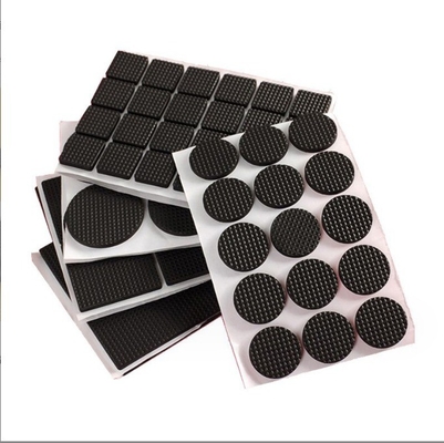 Cutting Service Self Stick Bumpers for Furniture Foot Pads Rubber Feet Adhesive Pads
