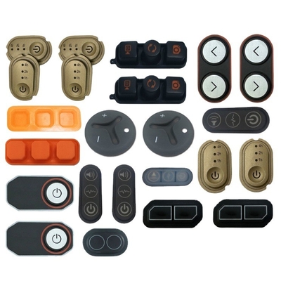 Silicone Rubber Keypads for Custom Made Molding in Various Models and Specifications