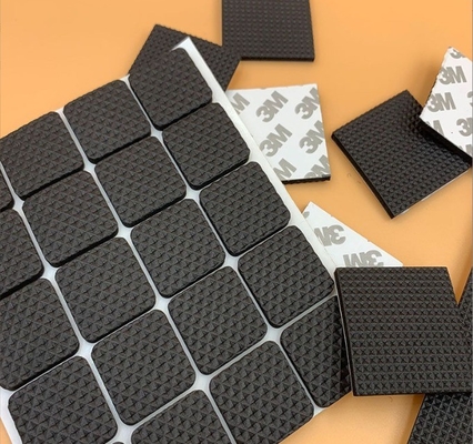 Cutting Service Self Stick Bumpers for Furniture Foot Pads Rubber Feet Adhesive Pads